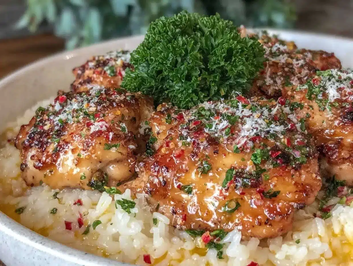 Crispy Garlic Parmesan Chicken preparation steps