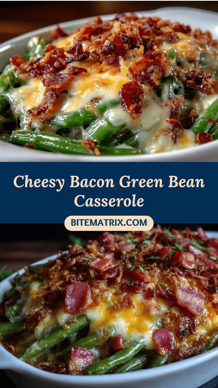 crispy green bean casserole recipe