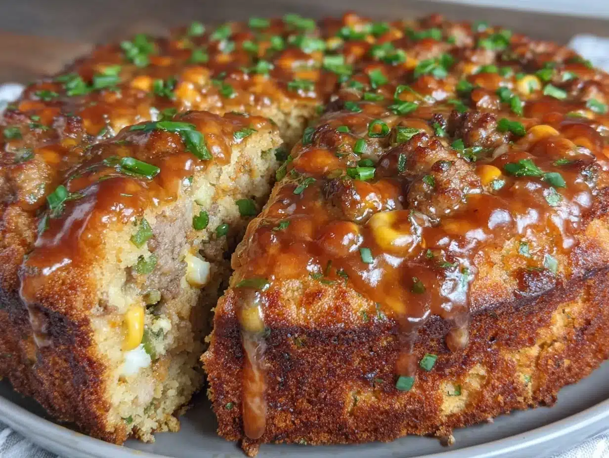 crispy loaded cornbread casserole preparation steps