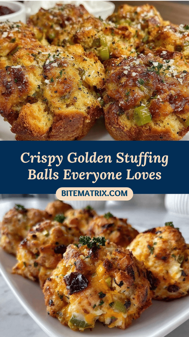 crispy stuffing balls recipe