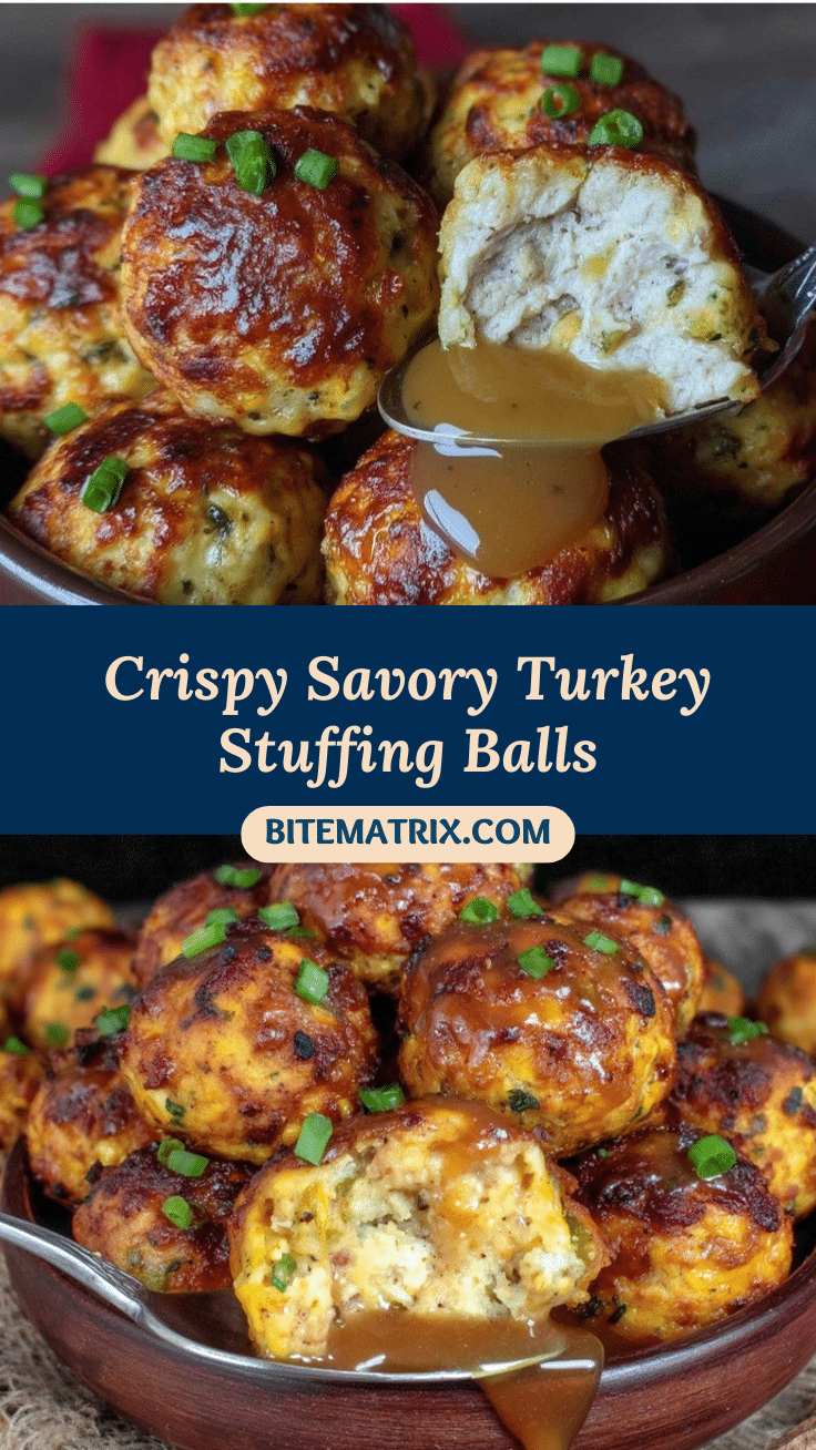crispy turkey stuffing balls recipe