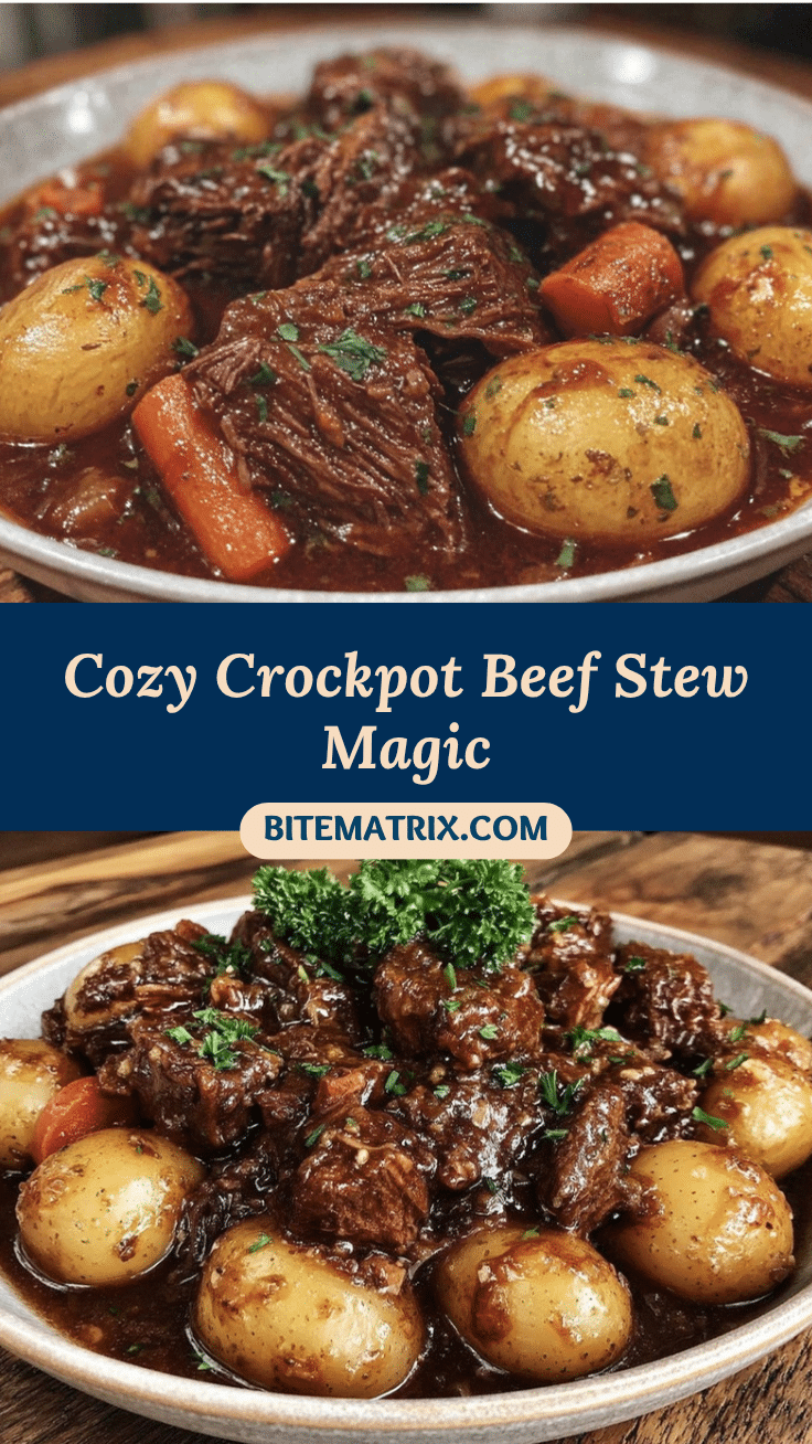 crockpot beef stew recipe