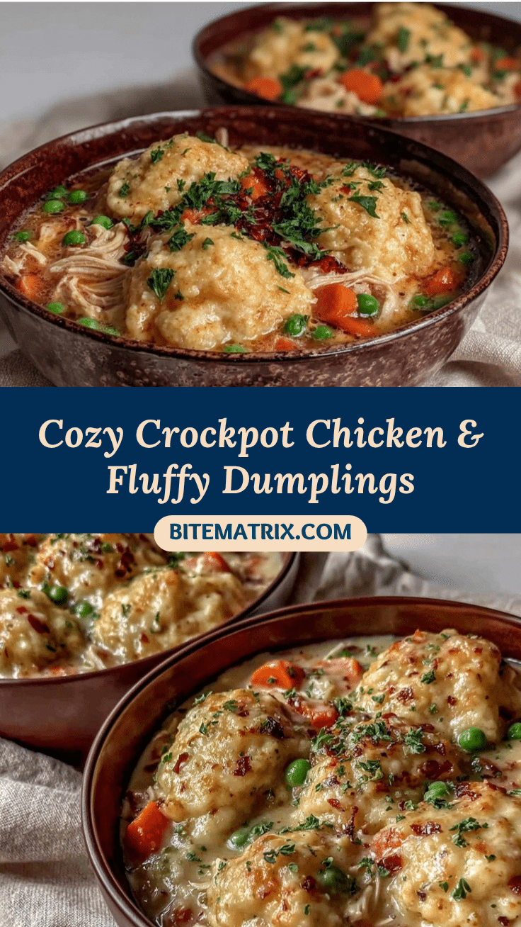 crockpot chicken and dumplings recipe