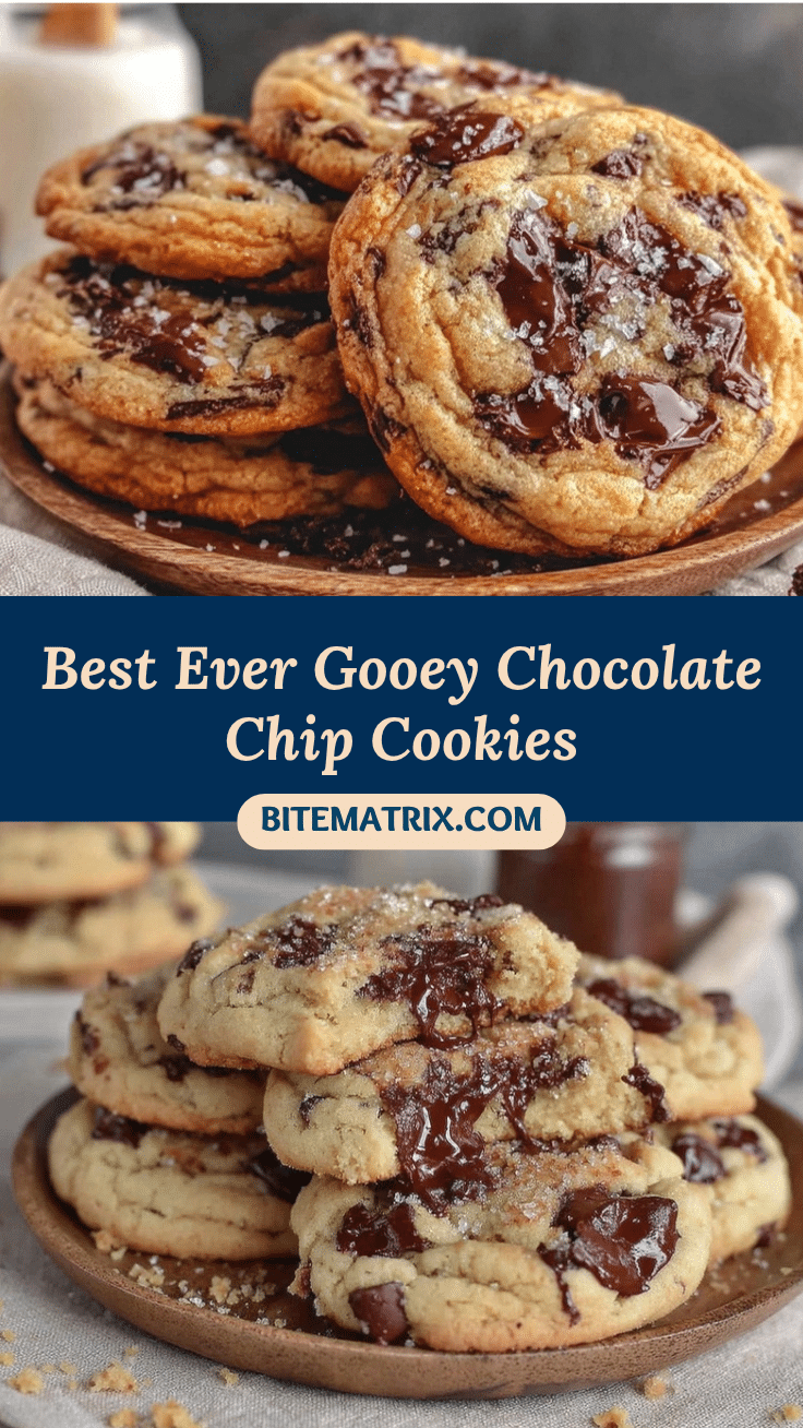 gooey chocolate chip cookies recipe