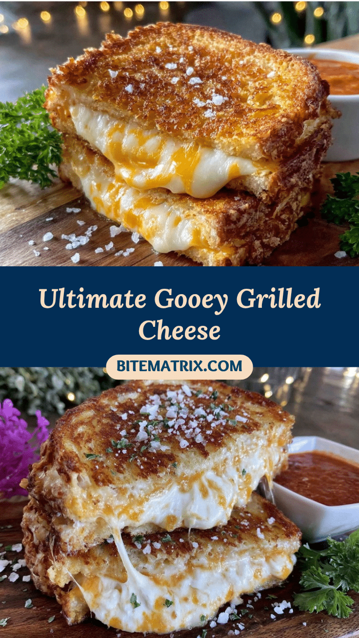 gooey grilled cheese recipe