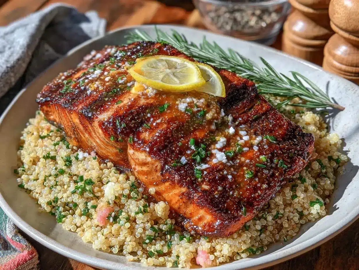 grilled salmon recipe preparation steps