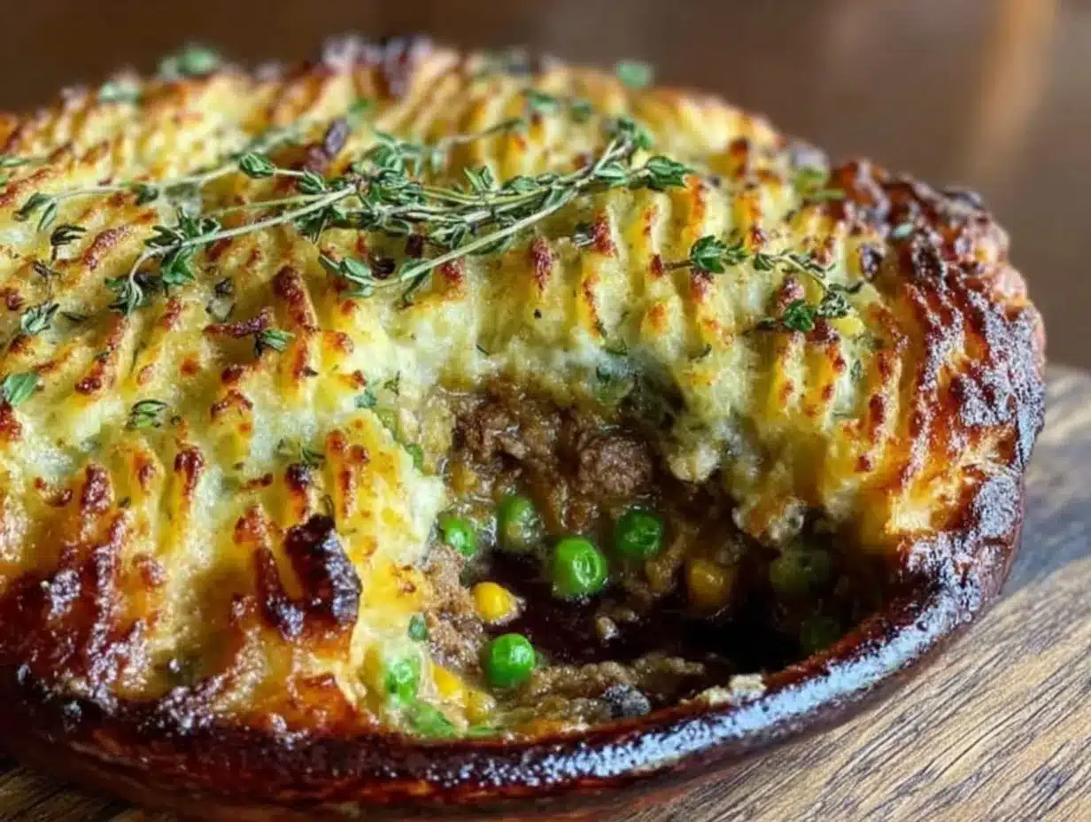ground turkey shepherds pie preparation steps