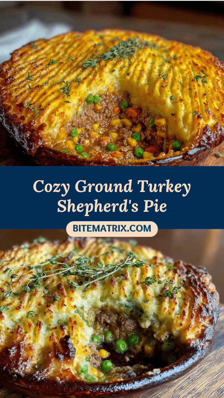 ground turkey shepherds pie recipe