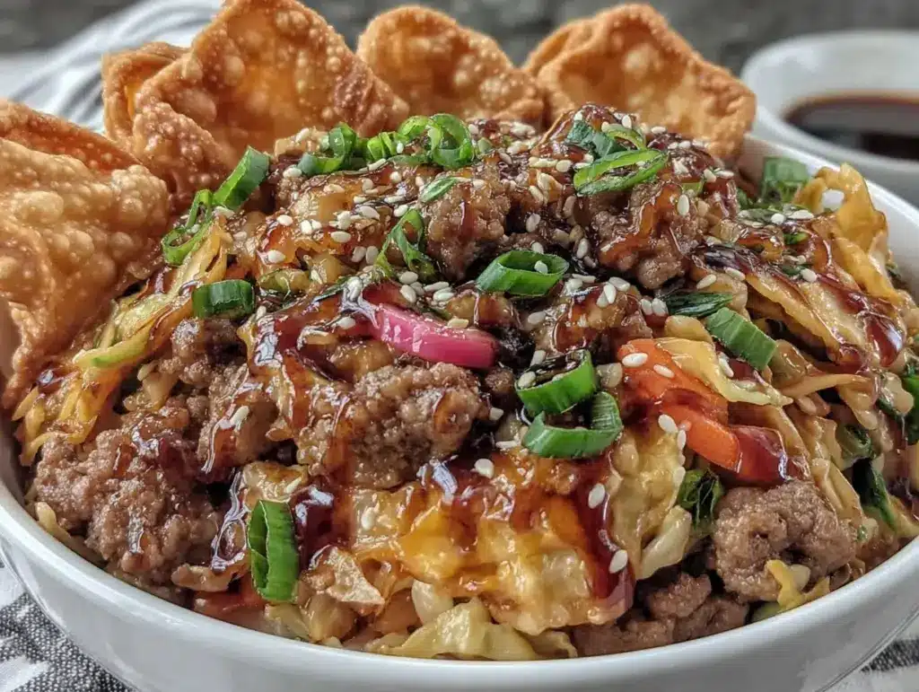Healthy Egg Roll in a Bowl - featured image