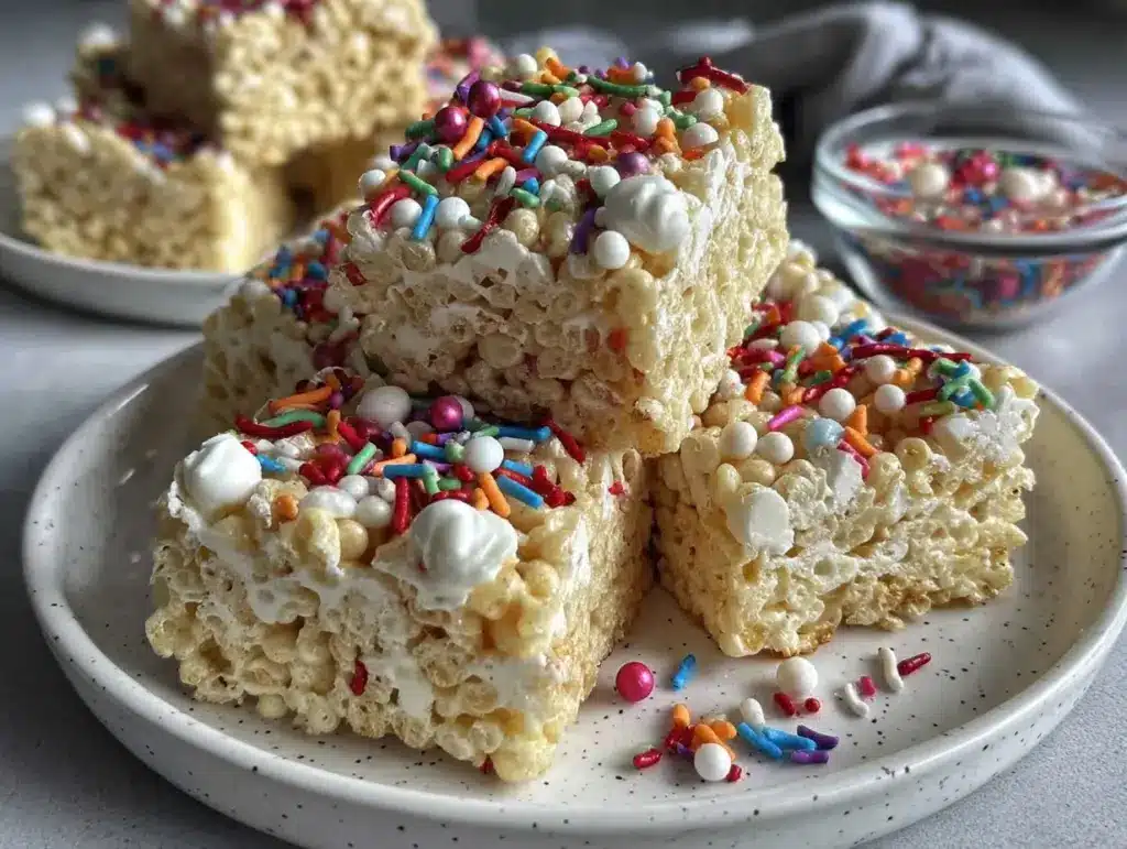 Healthy Protein Rice Krispies - featured image