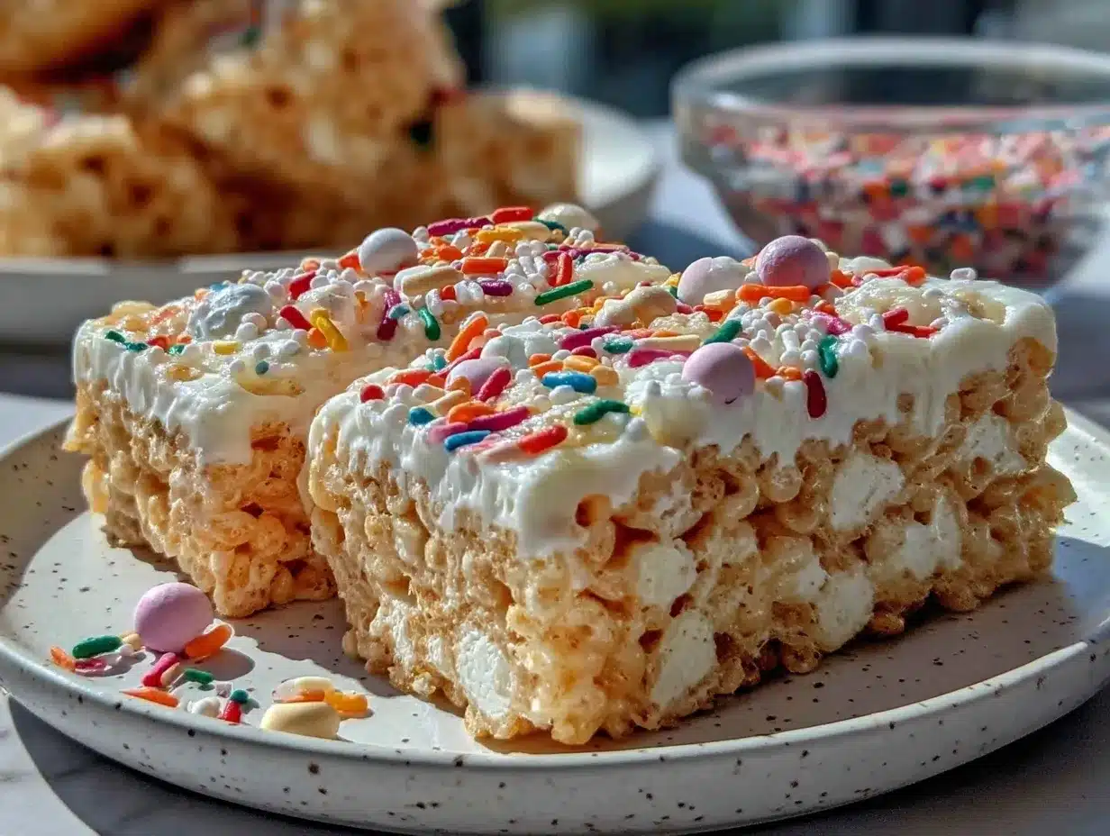 Healthy Protein Rice Krispies preparation steps