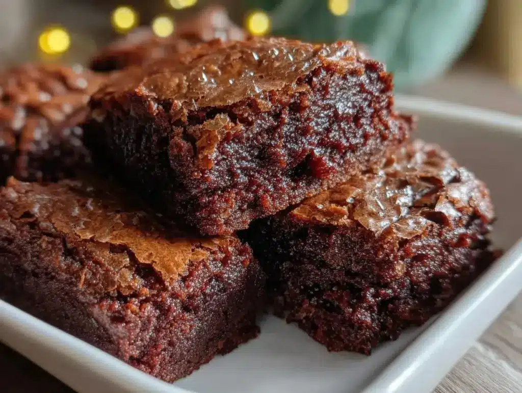 homemade brownie recipe - featured image