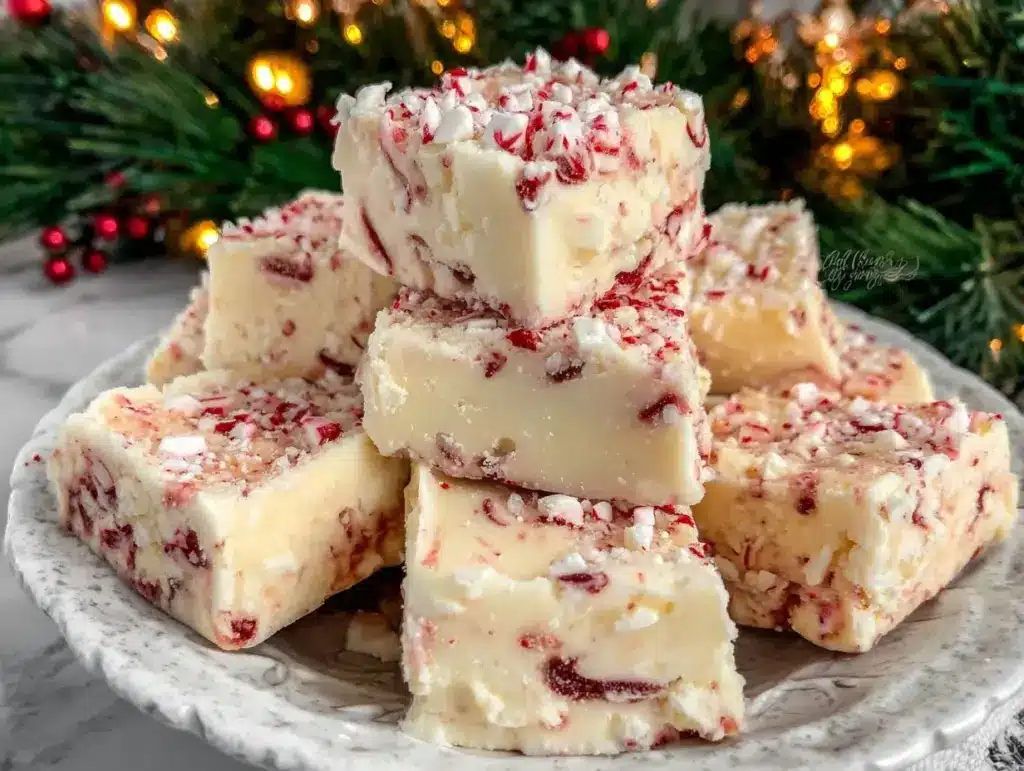 homemade Christmas peppermints - featured image