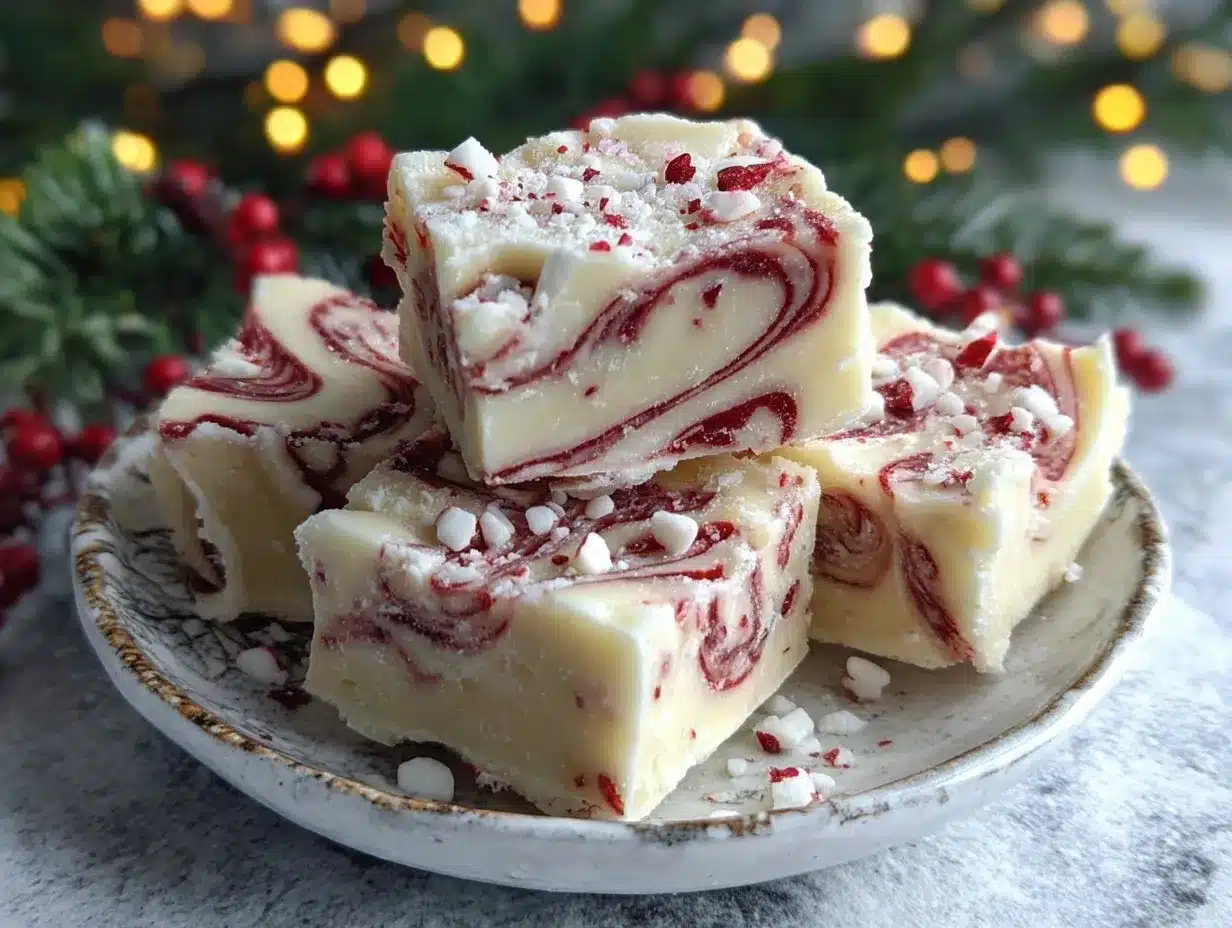 homemade Christmas peppermints preparation steps