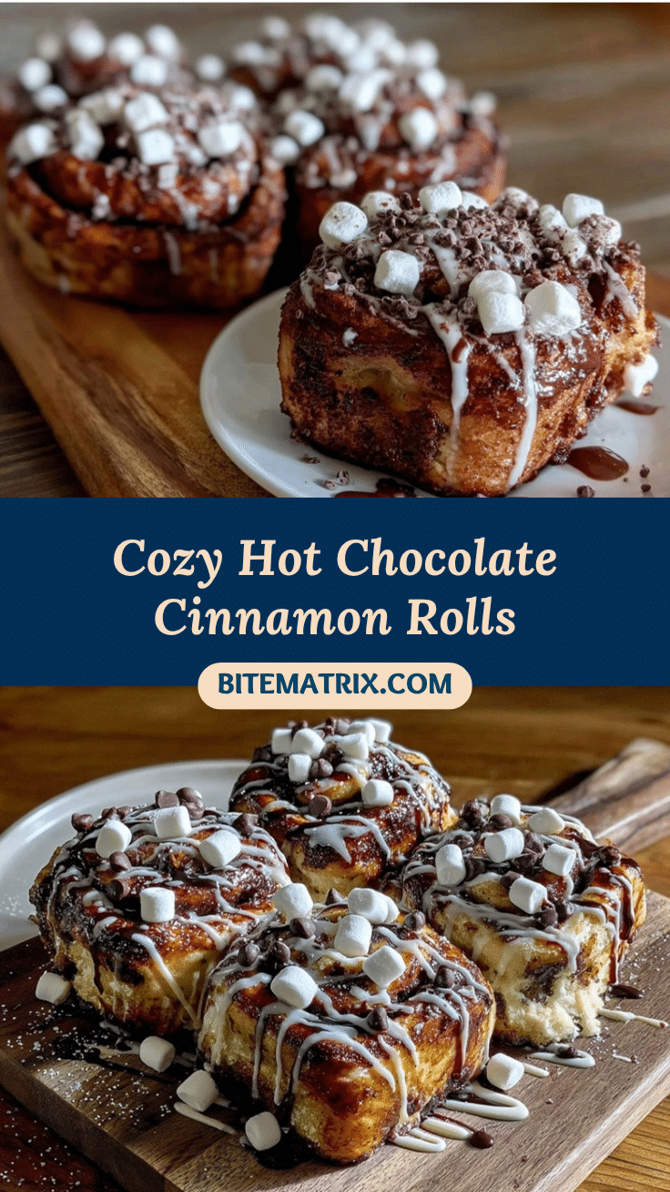 hot chocolate cinnamon rolls recipe
