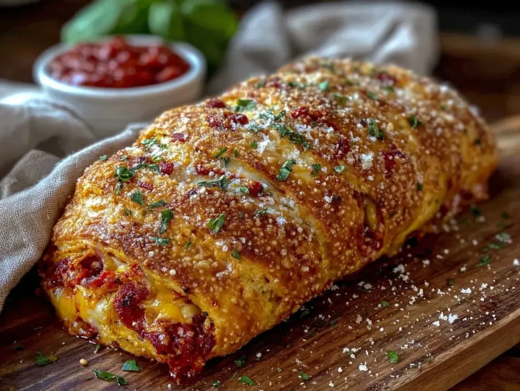 Italian Stromboli Recipe - featured image