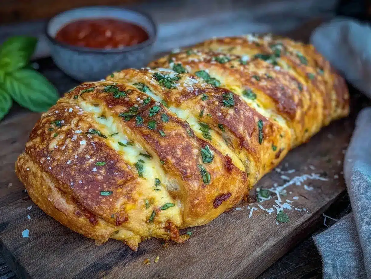 Italian Stromboli Recipe preparation steps