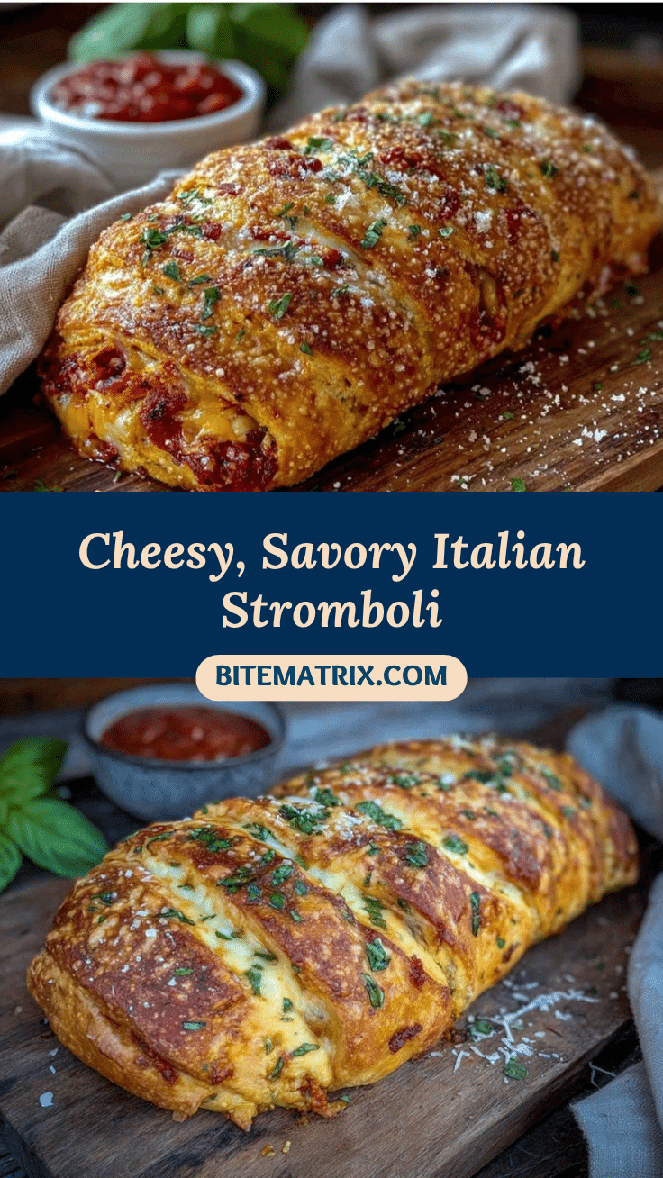Italian Stromboli Recipe recipe