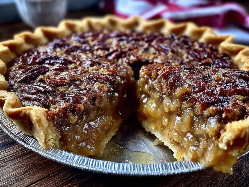 Kentucky pecan pie - featured image