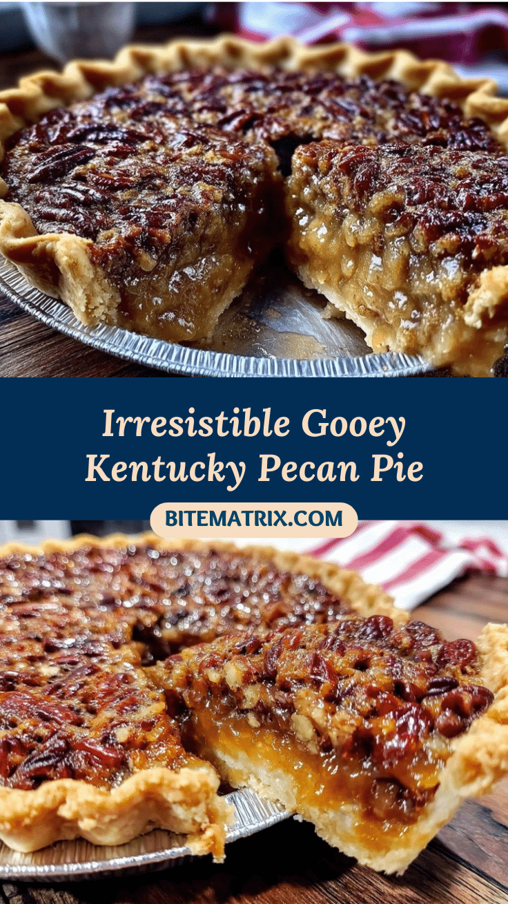 Kentucky pecan pie recipe