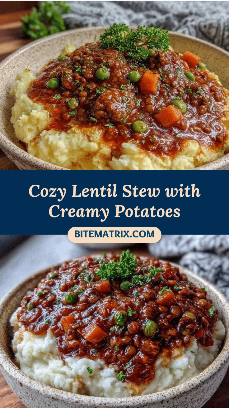 lentil stew recipe