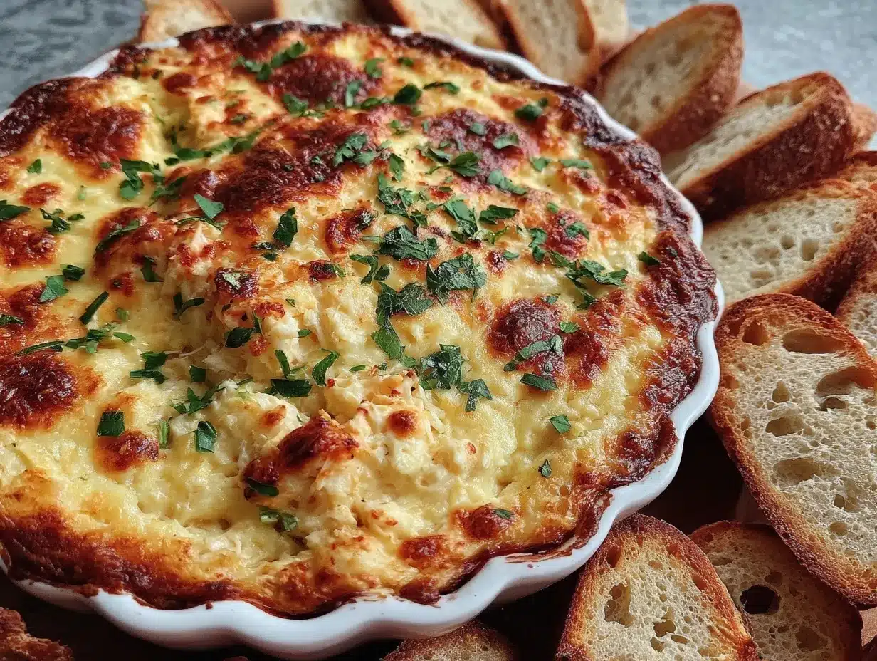 Maryland Crab Dip preparation steps