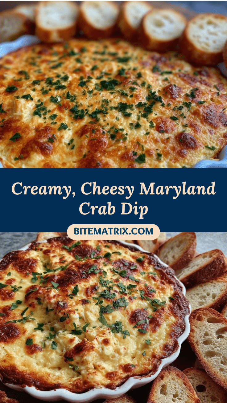 Maryland Crab Dip recipe
