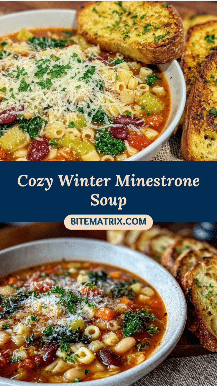 minestrone soup recipe