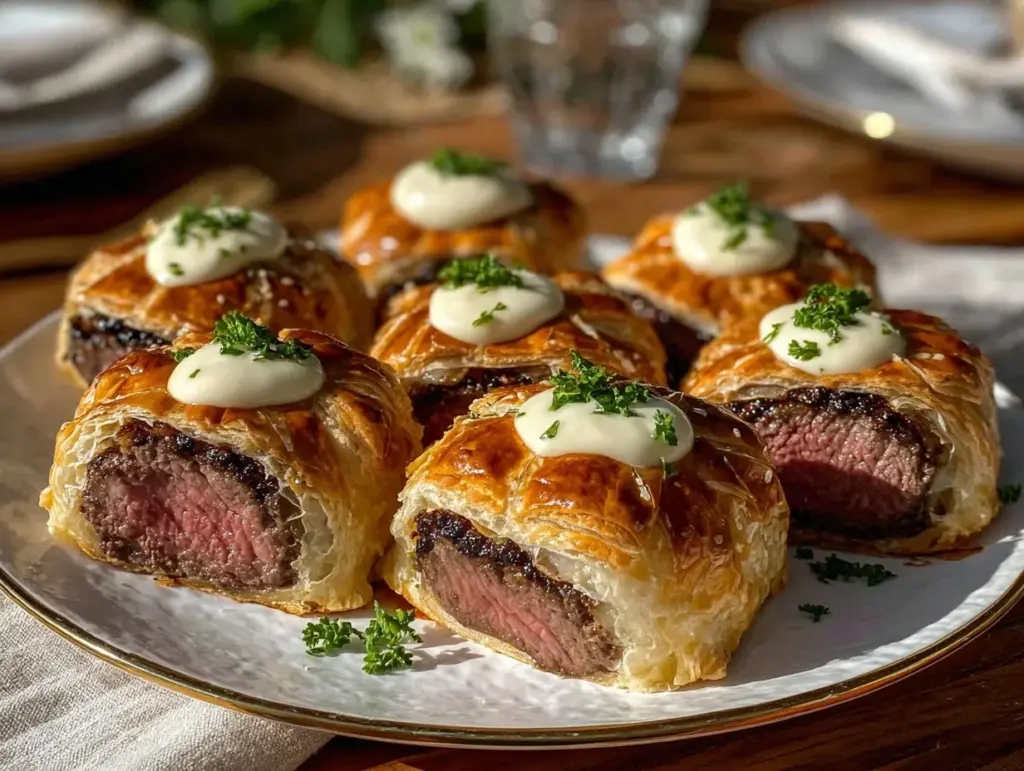 Mini Beef Wellingtons - featured image