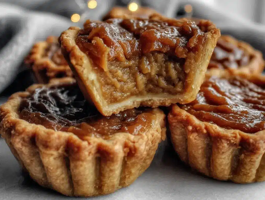 mini pumpkin pies - featured image