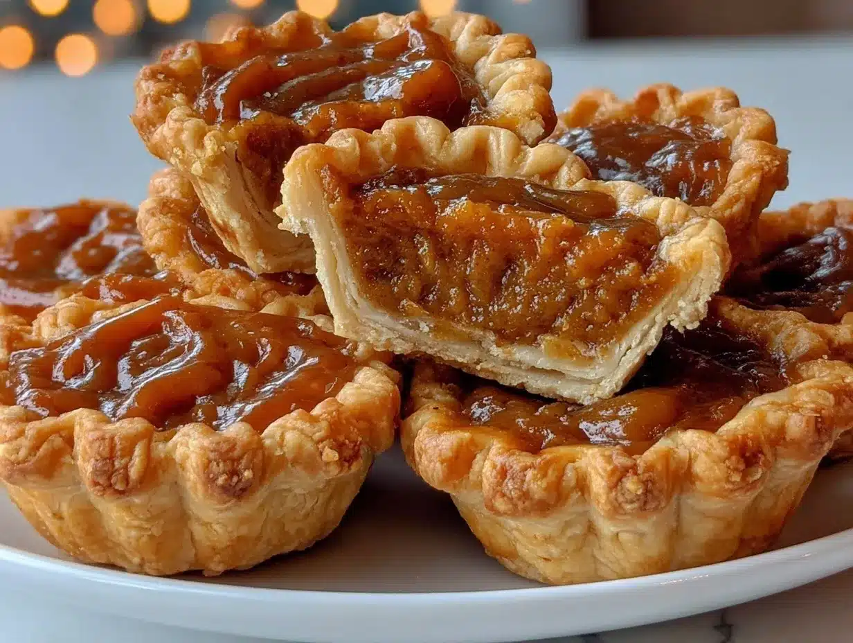 mini pumpkin pies preparation steps