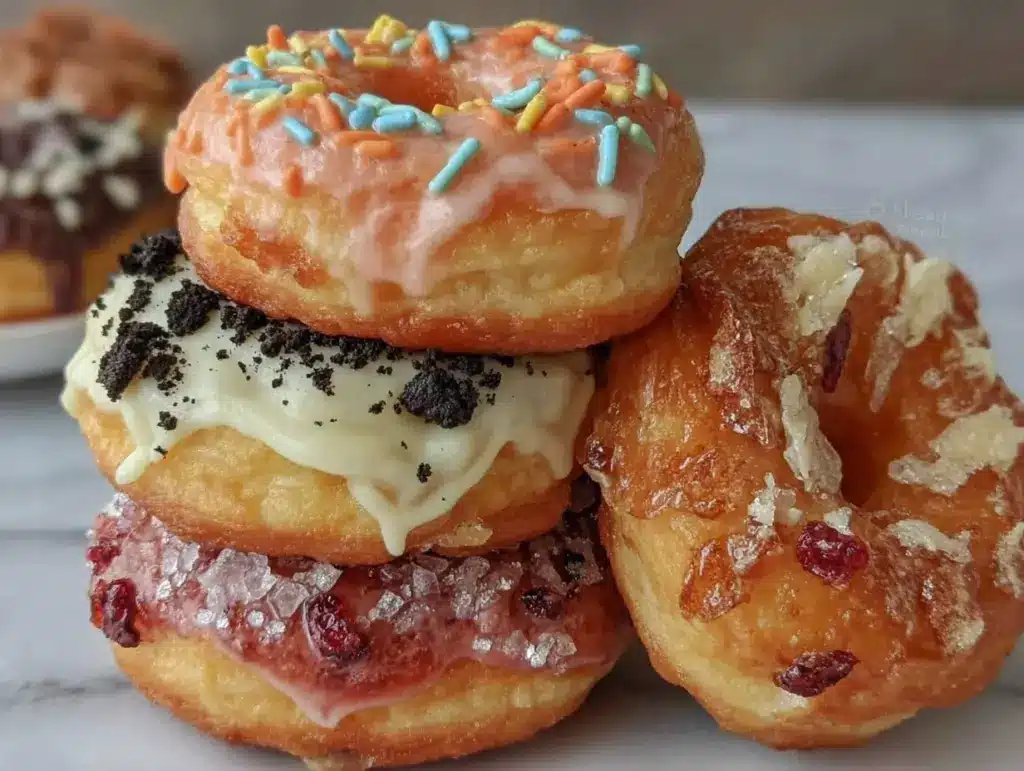 mochi donuts - featured image