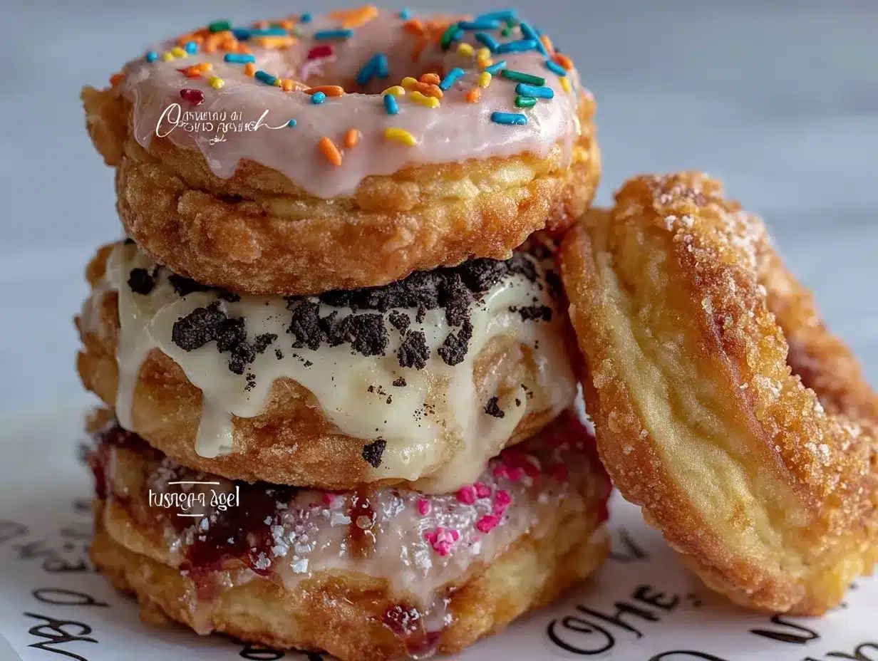 mochi donuts preparation steps
