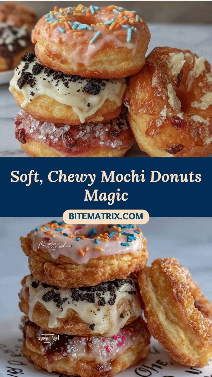 mochi donuts recipe