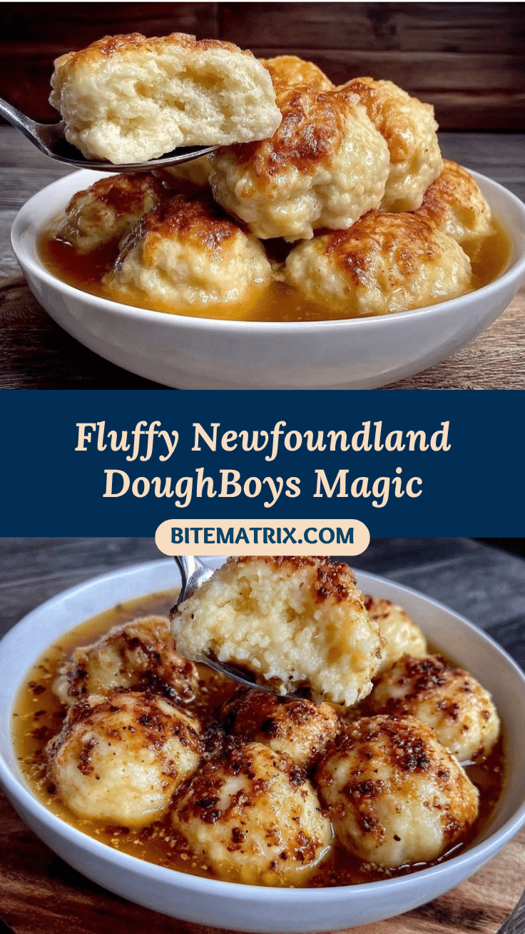Newfoundland DoughBoys recipe