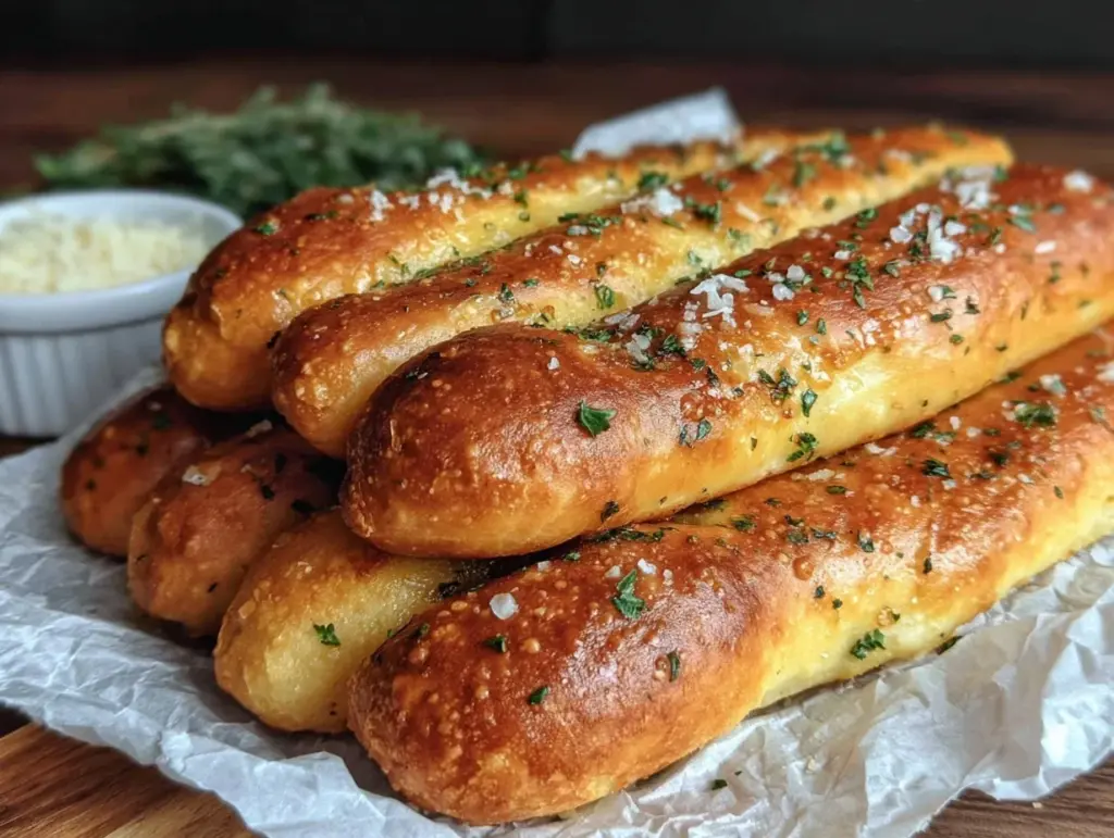 Olive Garden breadsticks recipe - featured image