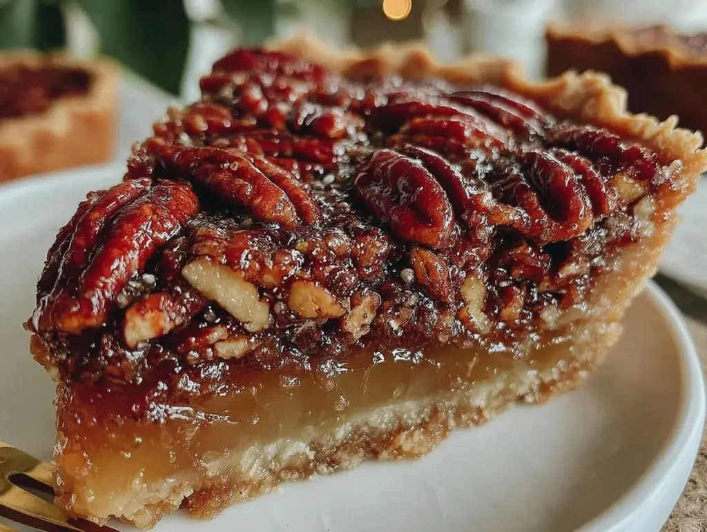 pecan pie recipe - featured image
