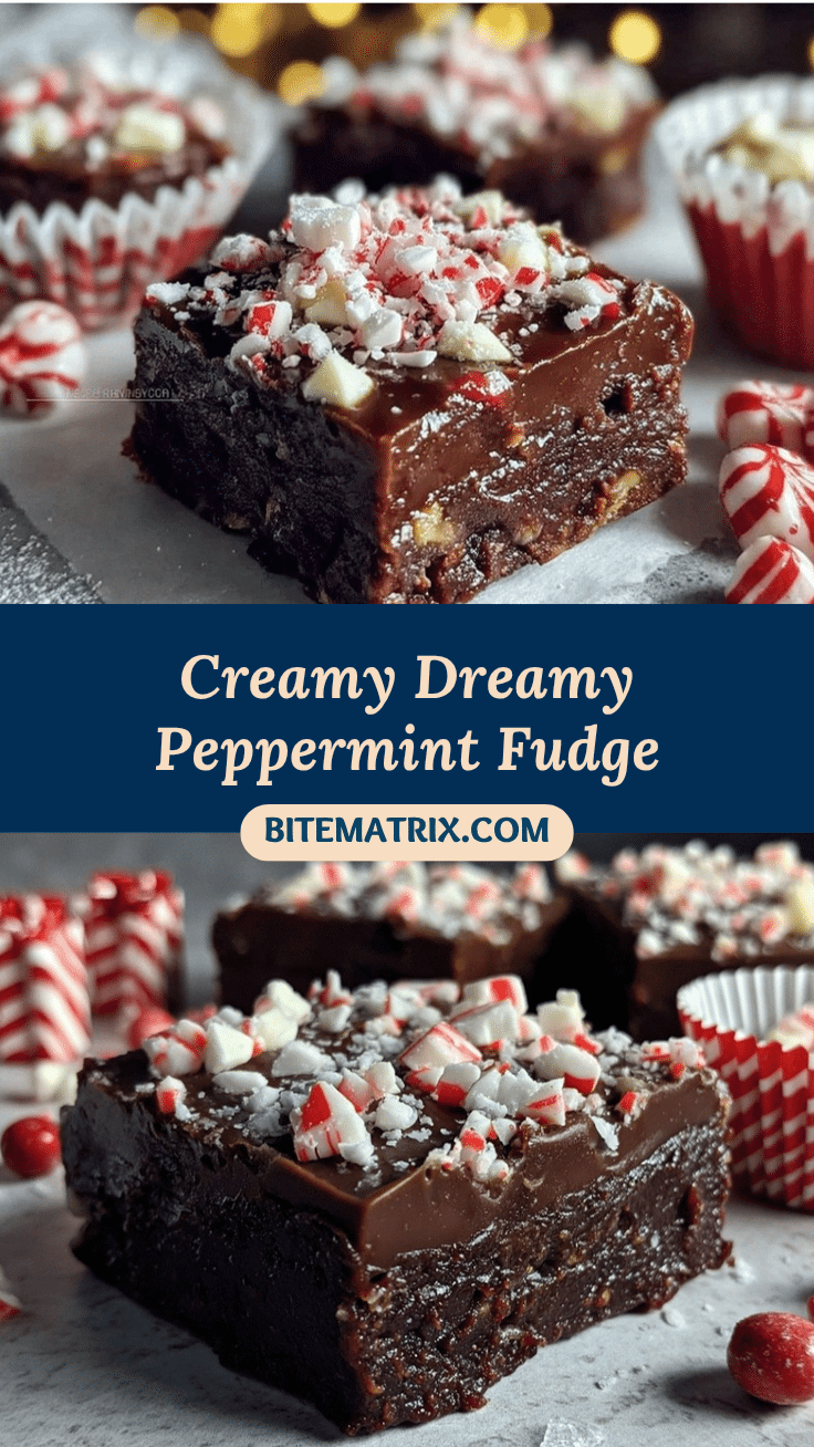 peppermint fudge recipe