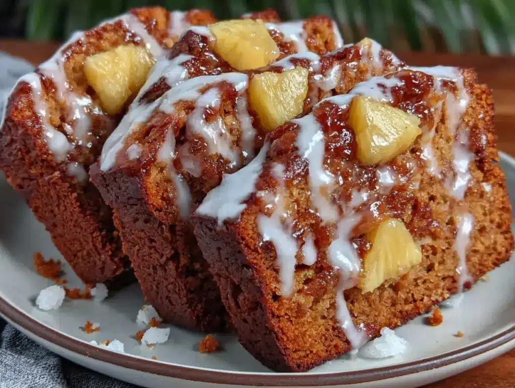 pineapple bread - featured image