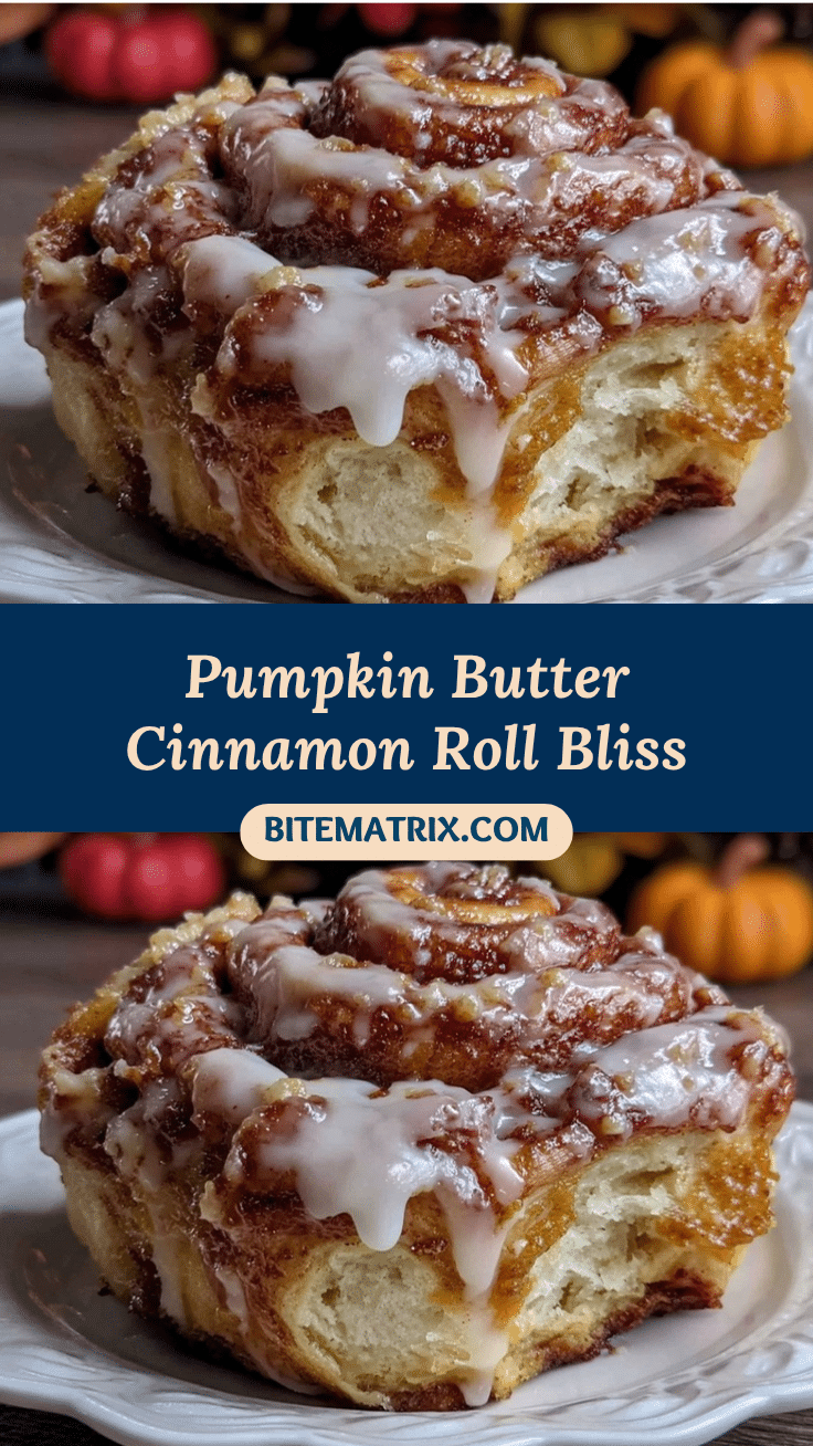 pumpkin butter cinnamon rolls recipe