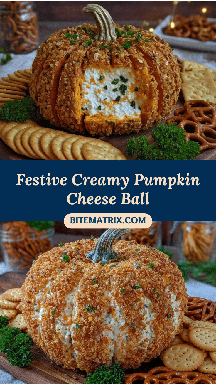 pumpkin cheese ball recipe