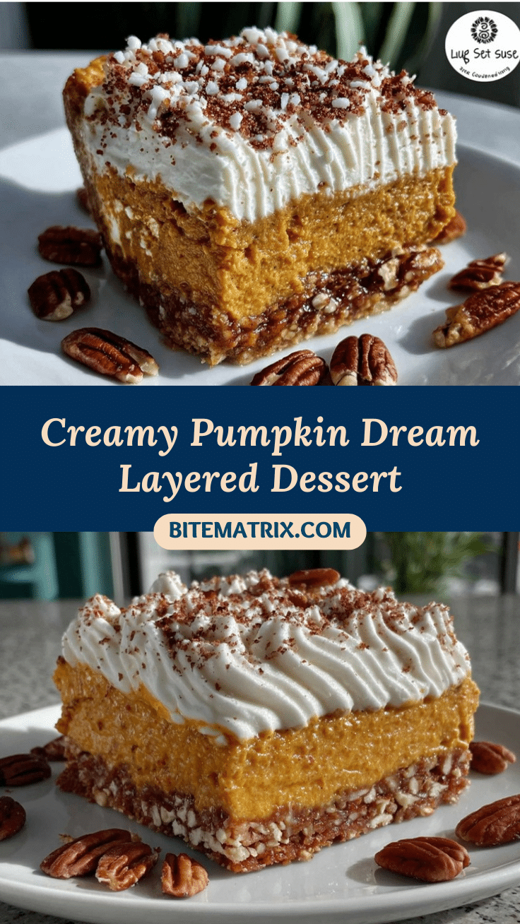 pumpkin delight dessert recipe