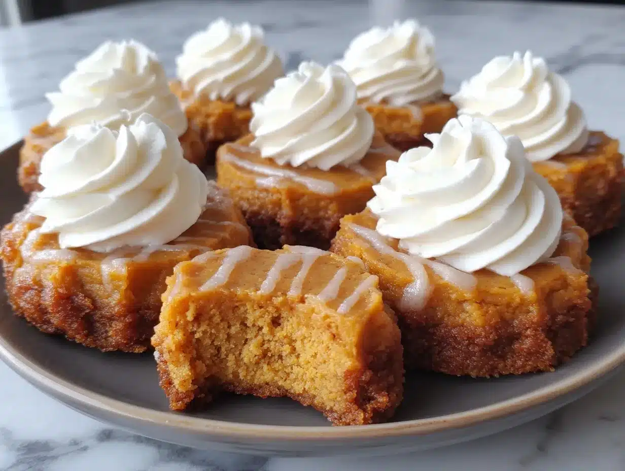 pumpkin pie cookies preparation steps