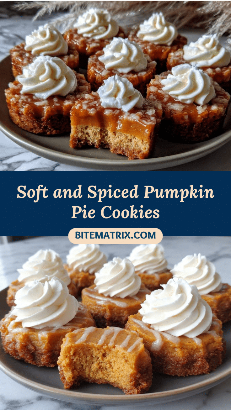 pumpkin pie cookies recipe
