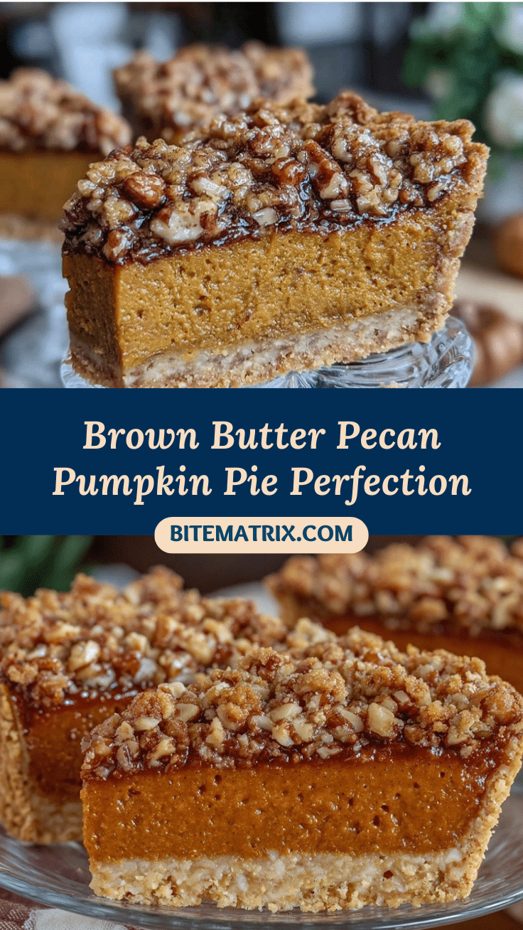 pumpkin pie with pecans recipe