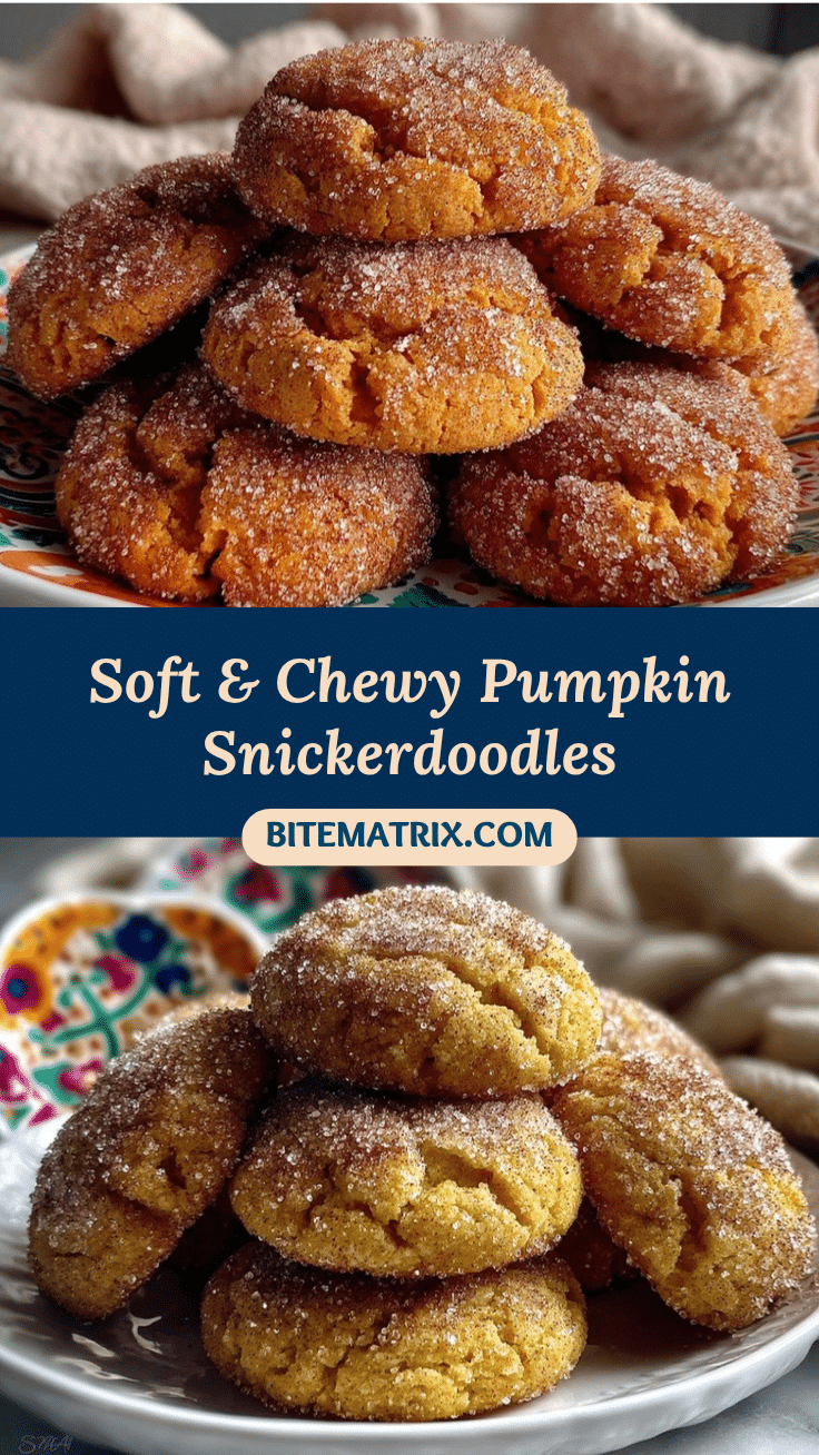 pumpkin snickerdoodle cookies recipe