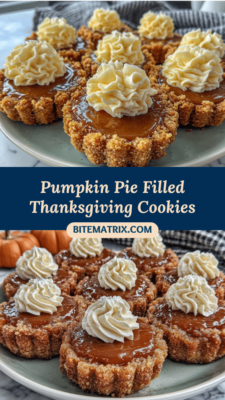pumpkin spice cookies recipe