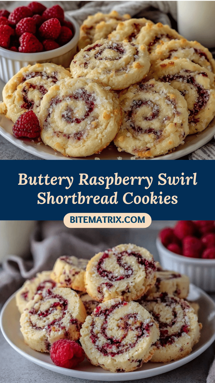 raspberry swirl cookies recipe