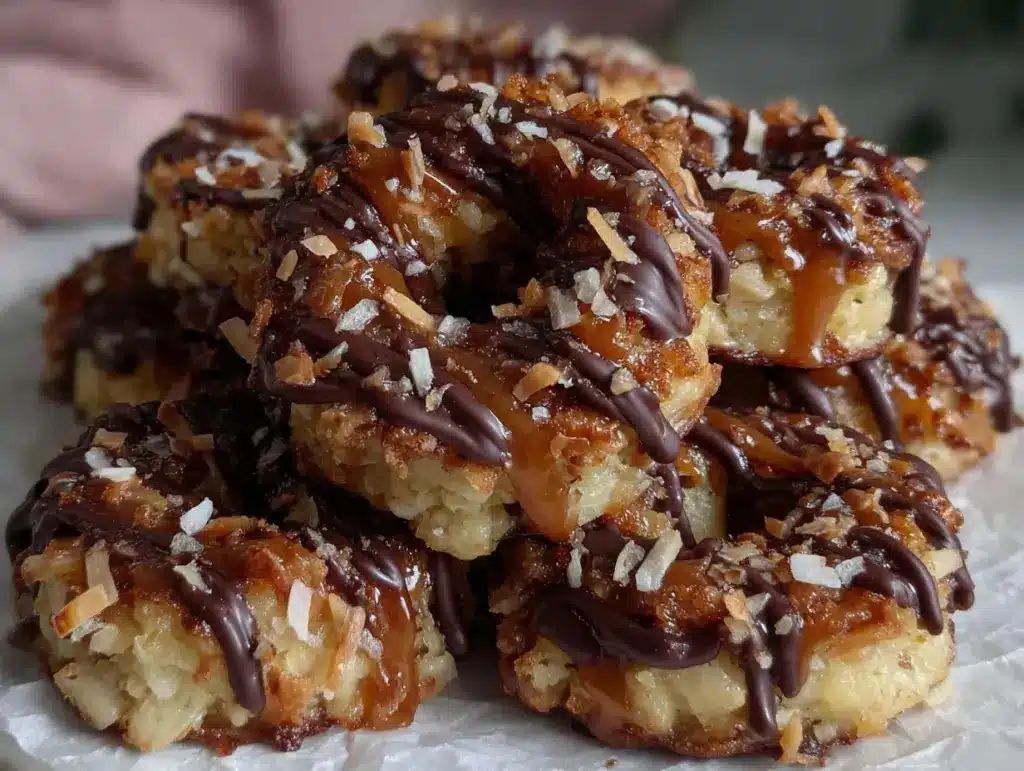 Samoas cookies recipe - featured image