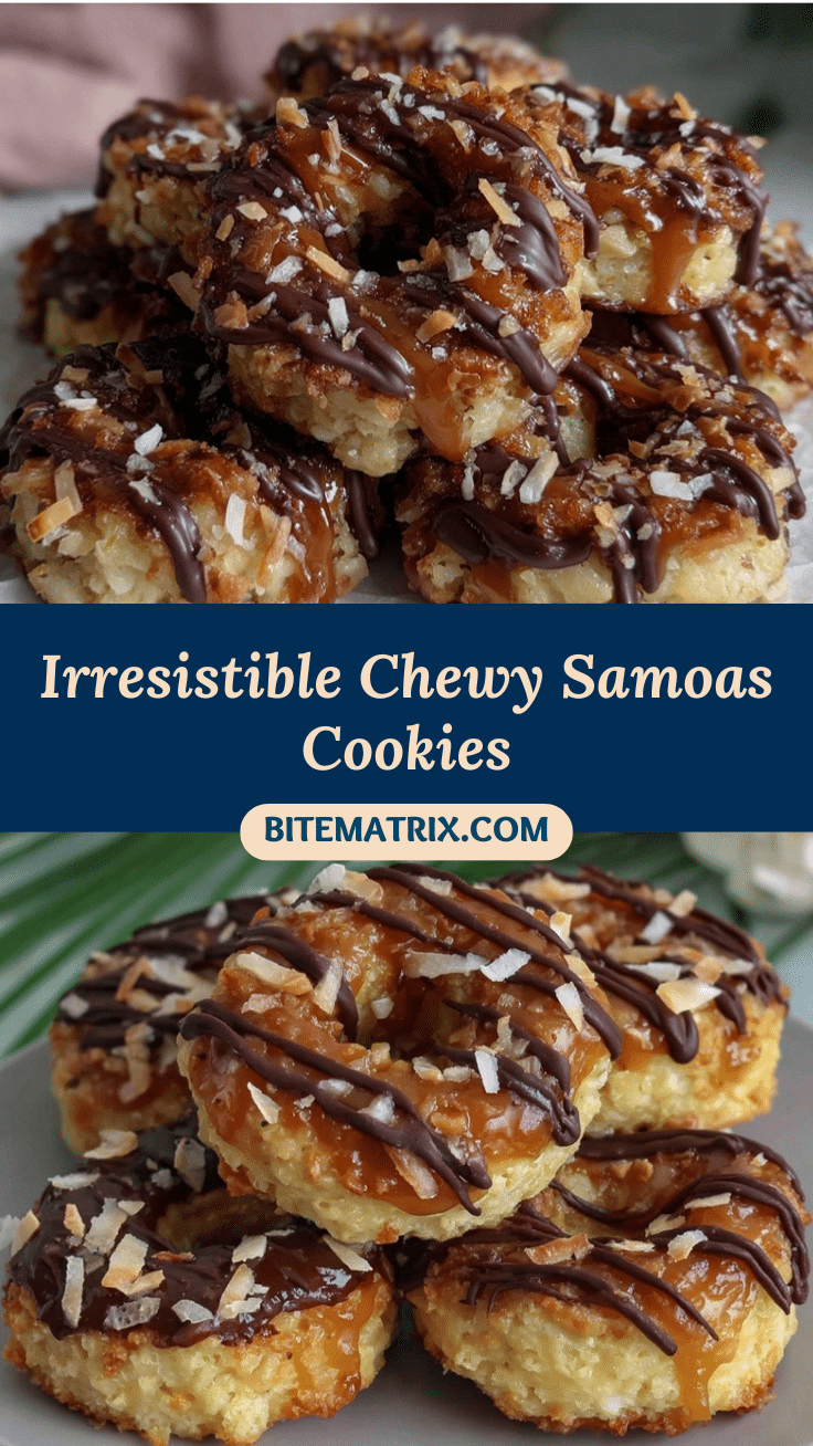 Samoas cookies recipe recipe